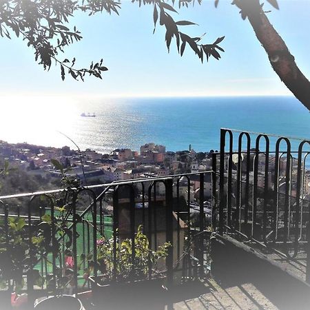 La Casa Dei Limoni Bed and Breakfast Genua Exteriör bild