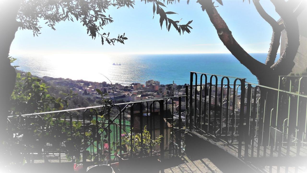 La Casa Dei Limoni Bed and Breakfast Genua Exteriör bild