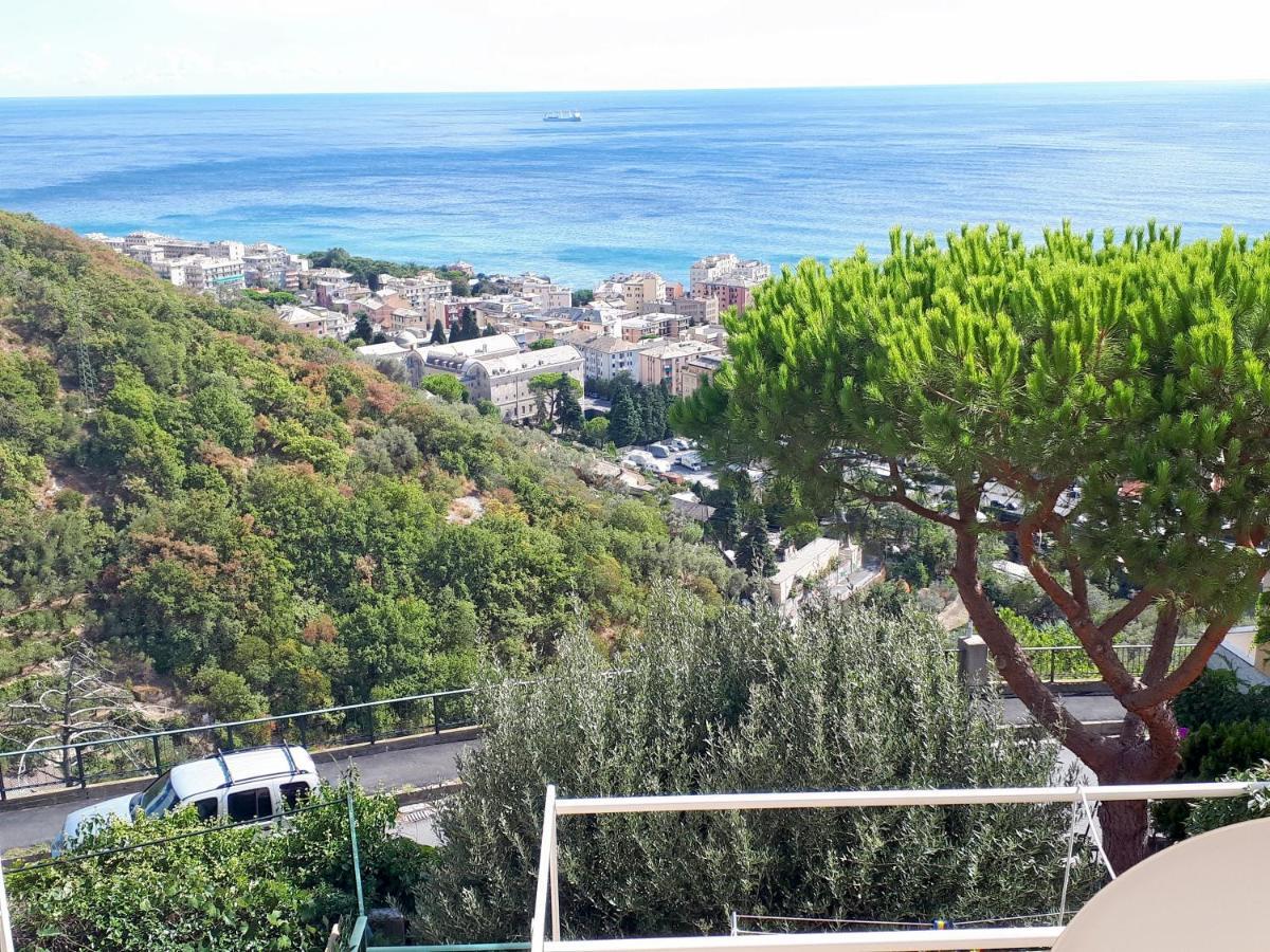 La Casa Dei Limoni Bed and Breakfast Genua Exteriör bild