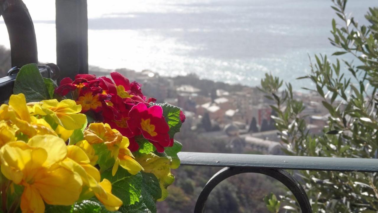 La Casa Dei Limoni Bed and Breakfast Genua Exteriör bild