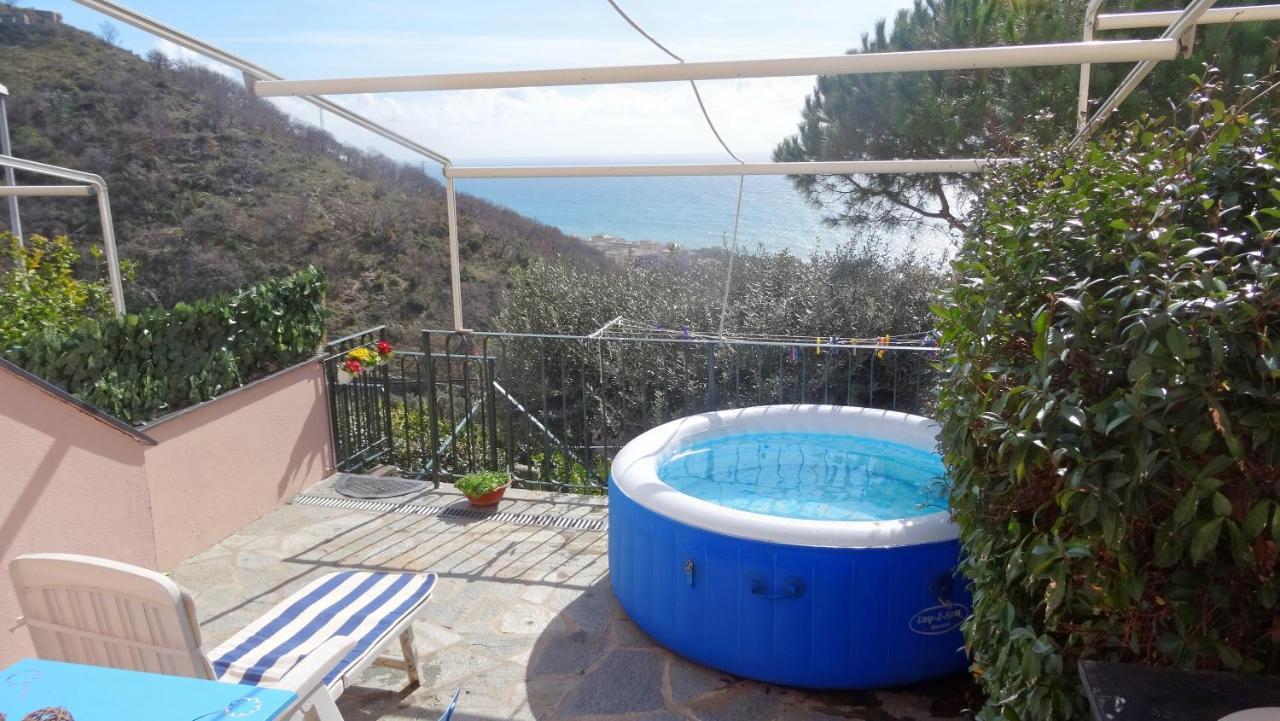 La Casa Dei Limoni Bed and Breakfast Genua Exteriör bild