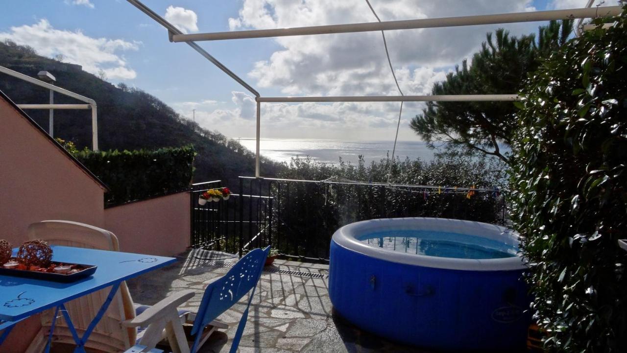 La Casa Dei Limoni Bed and Breakfast Genua Exteriör bild