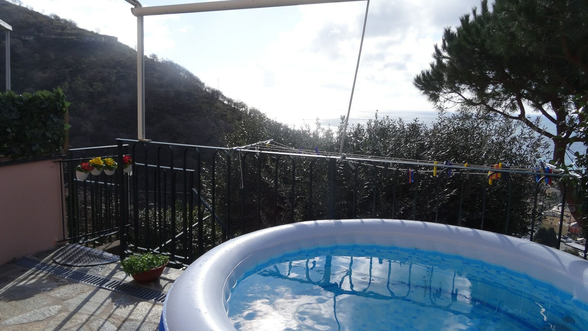 La Casa Dei Limoni Bed and Breakfast Genua Exteriör bild